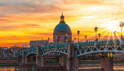 Pont Saint-Pierre à Toulouse